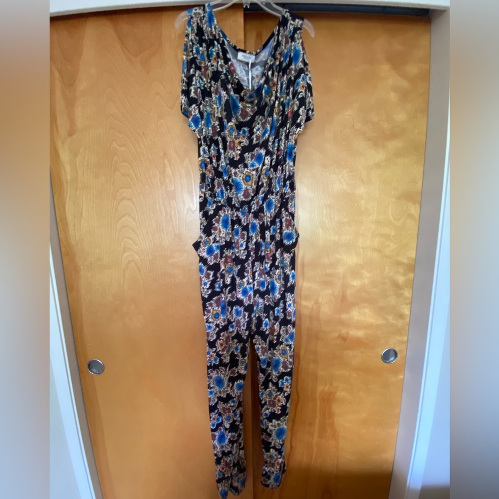 Beautiful French designer jumpsuit NWT